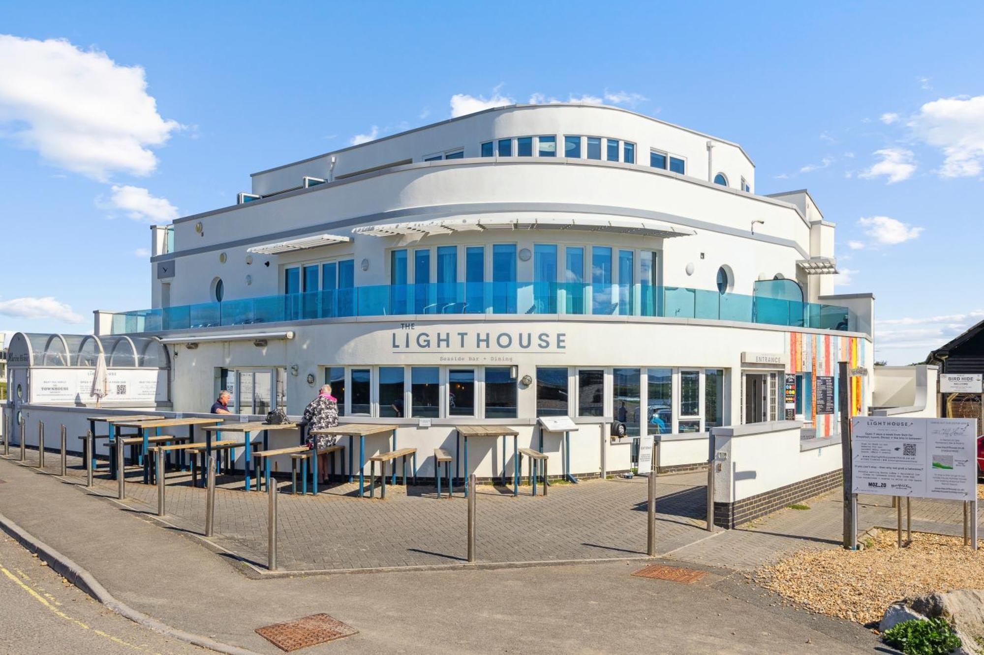 ホテル Marine House リミントン エクステリア 写真