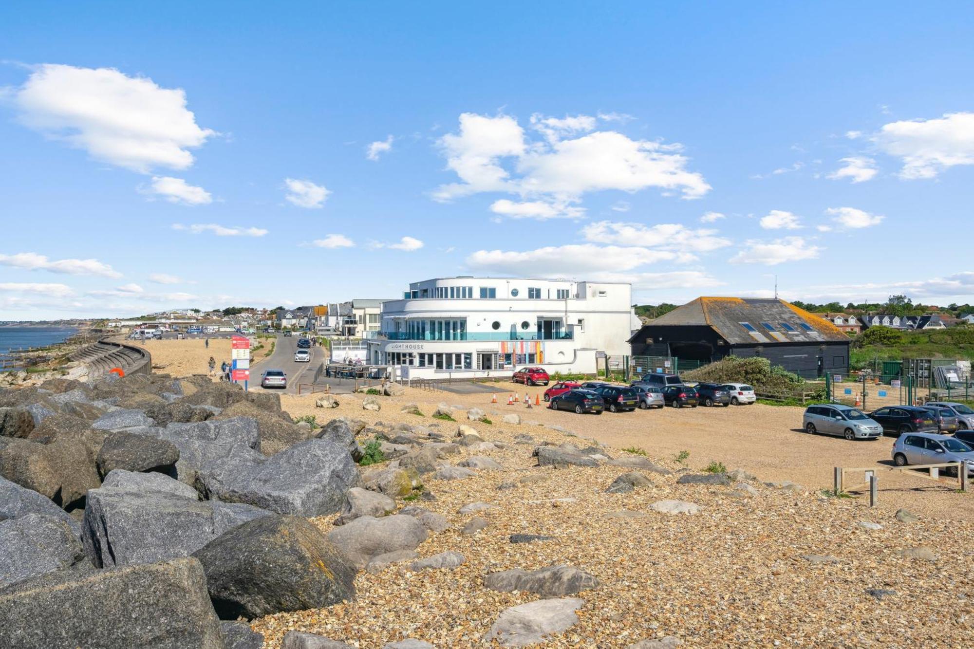 ホテル Marine House リミントン エクステリア 写真